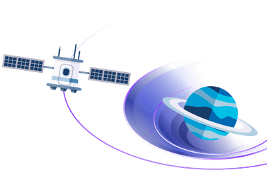 hero icon satellite